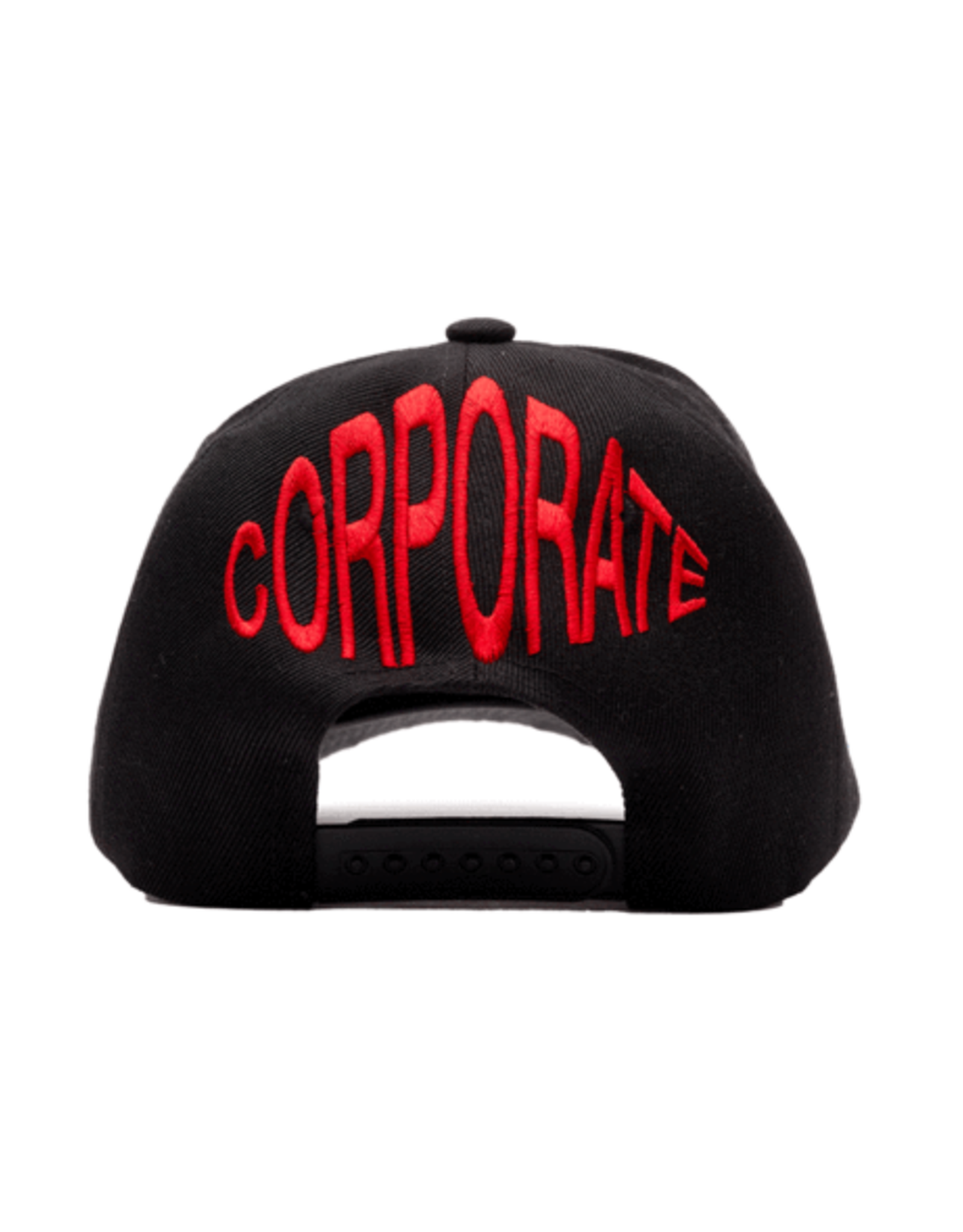 CORPORATE SKATEBOARDS CORPORATE LOOK AT ME BITCH HAT - BLACK