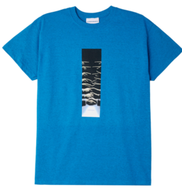 CORPORATE SKATEBOARDS CORPORATE DEALS DONE T-SHIRT - BLUE