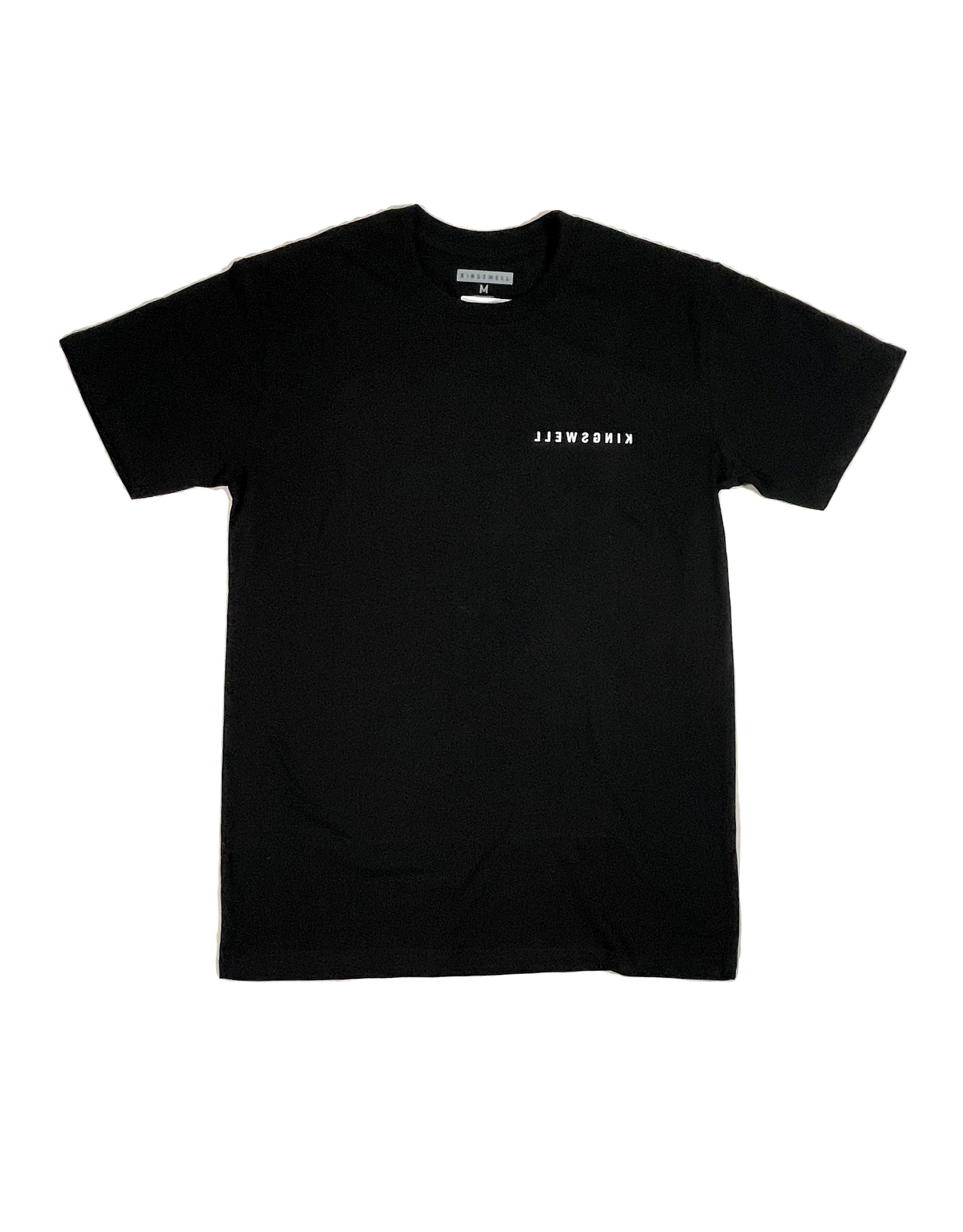 KINGSWELL KINGSWELL ATYPICAL S/S TEE - BLACK