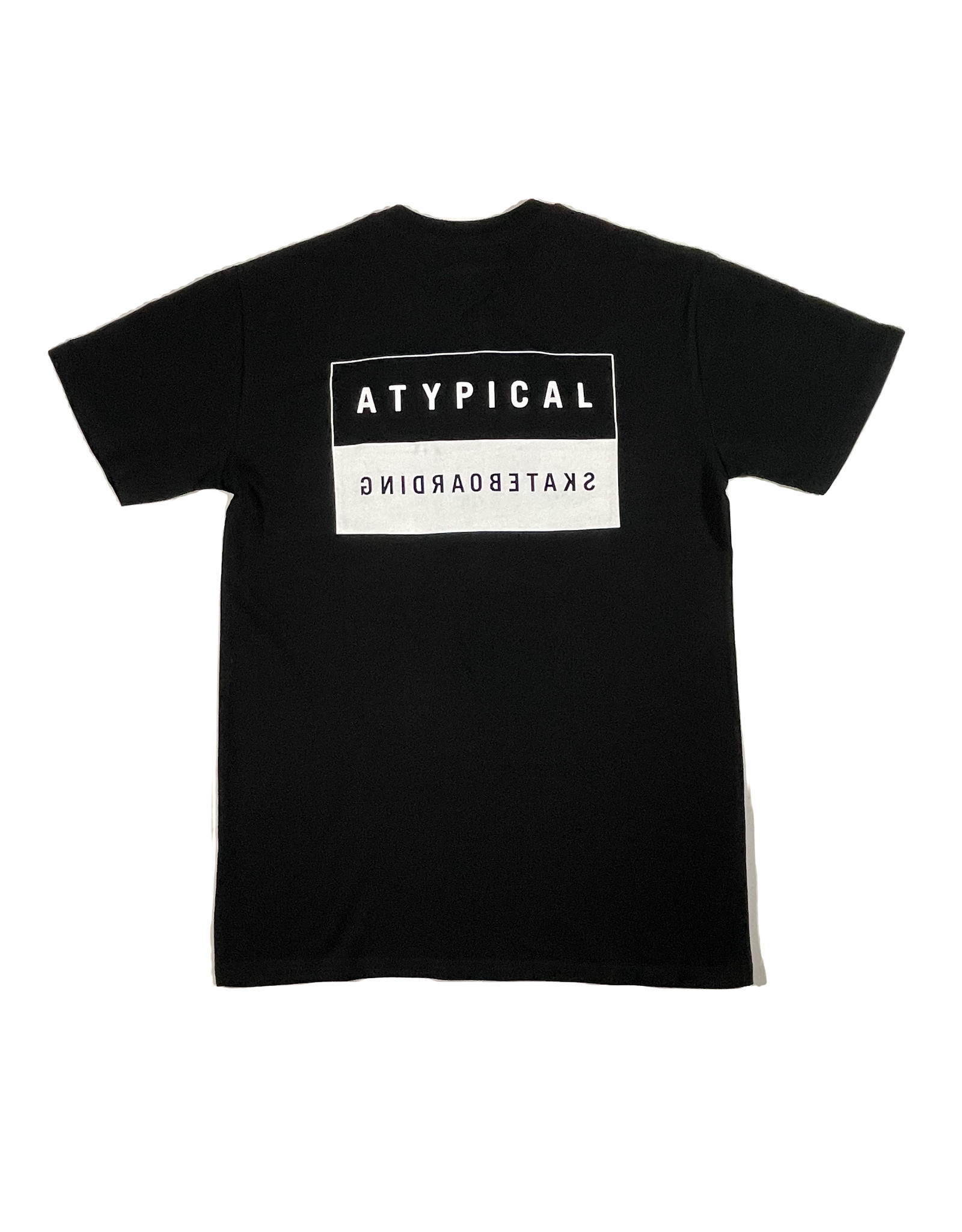 KINGSWELL KINGSWELL ATYPICAL S/S TEE - BLACK