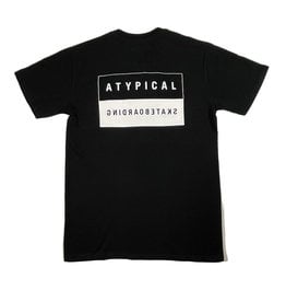 KINGSWELL KINGSWELL ATYPICAL S/S TEE - BLACK