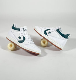 CONVERSE CONVERSE CONS FASTBREAKS PRO MID - WHITE/DEEP EMERALD/GUM