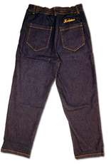 KARLETTA'S KARLETTA'S RAW DENIM PANT - (RAW DENIM)