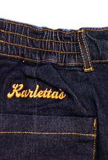 KARLETTA'S KARLETTA'S RAW DENIM PANT - (RAW DENIM)