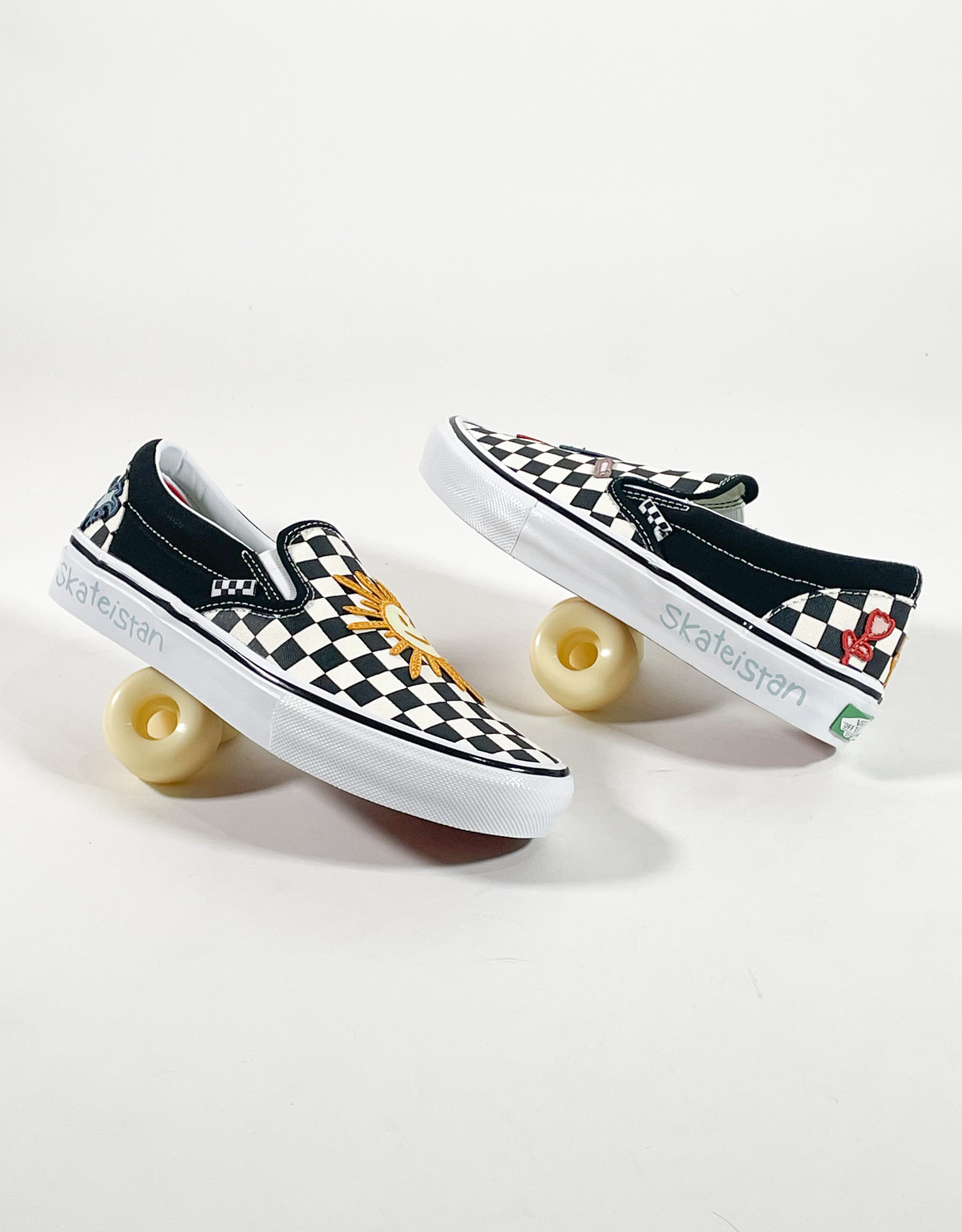 VANS VANS SKATE SLIP-ON (SKATEISTAN) CHECKERBOARD