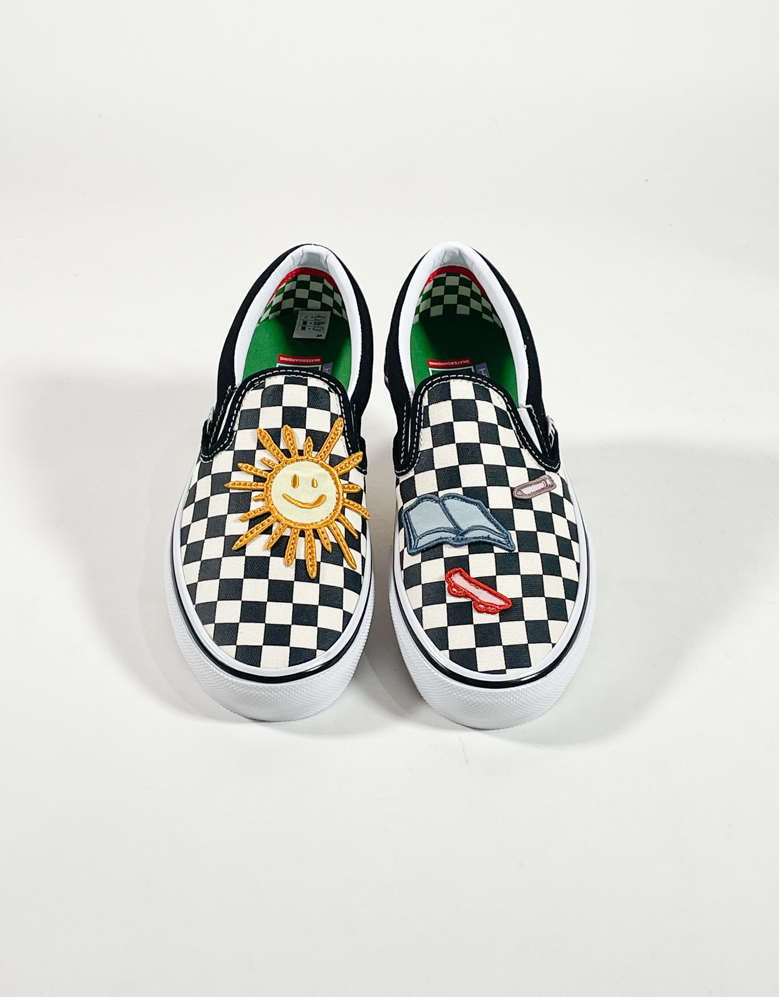 VANS VANS SKATE SLIP-ON (SKATEISTAN) CHECKERBOARD