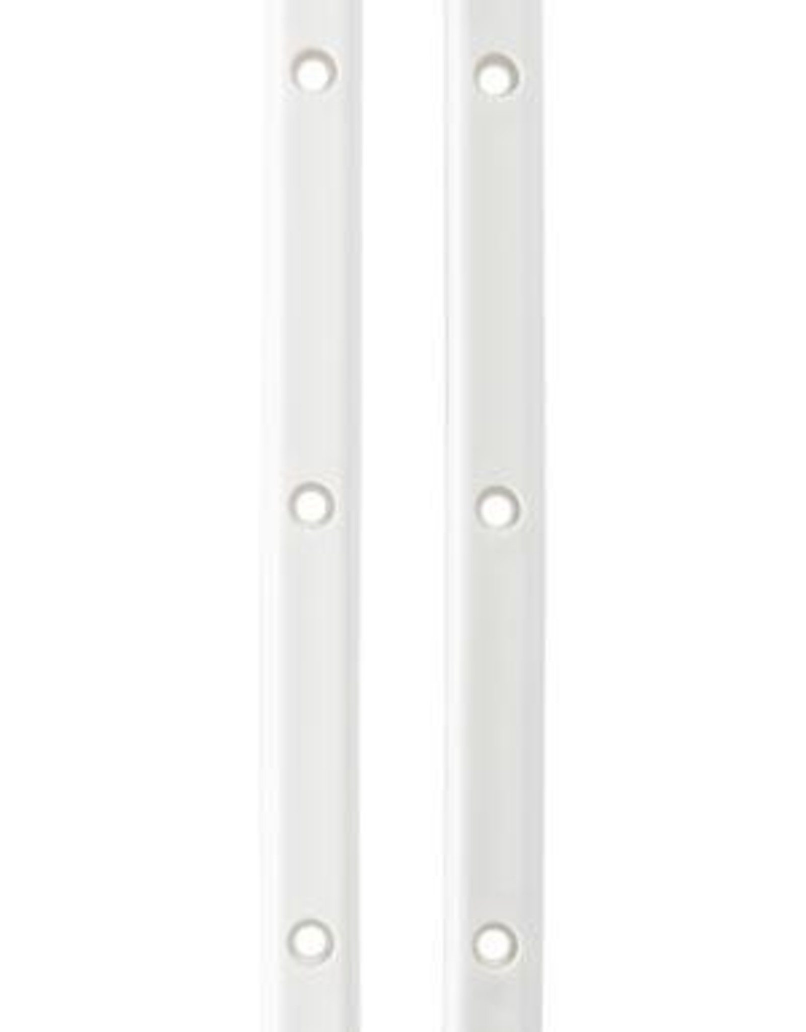 SANTA CRUZ SANTA CRUZ SLIMELINE HSR RAILS - WHITE