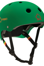 PRO-TEC CLASSIC CERTIFIED RASTA GREEN HELMET