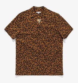 BANKS JOURNAL BANKS JOURNAL WILDER S/S SHIRT - CAMEL