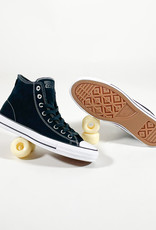 CONVERSE CONS CTAS PRO HI- (SUEDE) BLACK/BLACK/WHITE