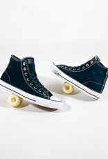 CONVERSE CONS CTAS PRO HI- (SUEDE) BLACK/BLACK/WHITE