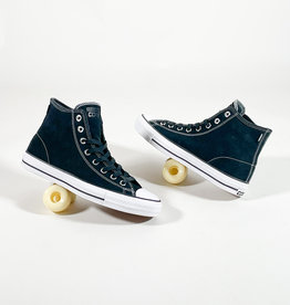 CONVERSE CONS CTAS PRO HI- (SUEDE) BLACK/BLACK/WHITE
