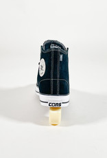 CONVERSE CONS CTAS PRO HI- (SUEDE) BLACK/BLACK/WHITE