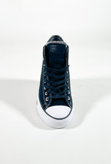 CONVERSE CONS CTAS PRO HI- (SUEDE) BLACK/BLACK/WHITE
