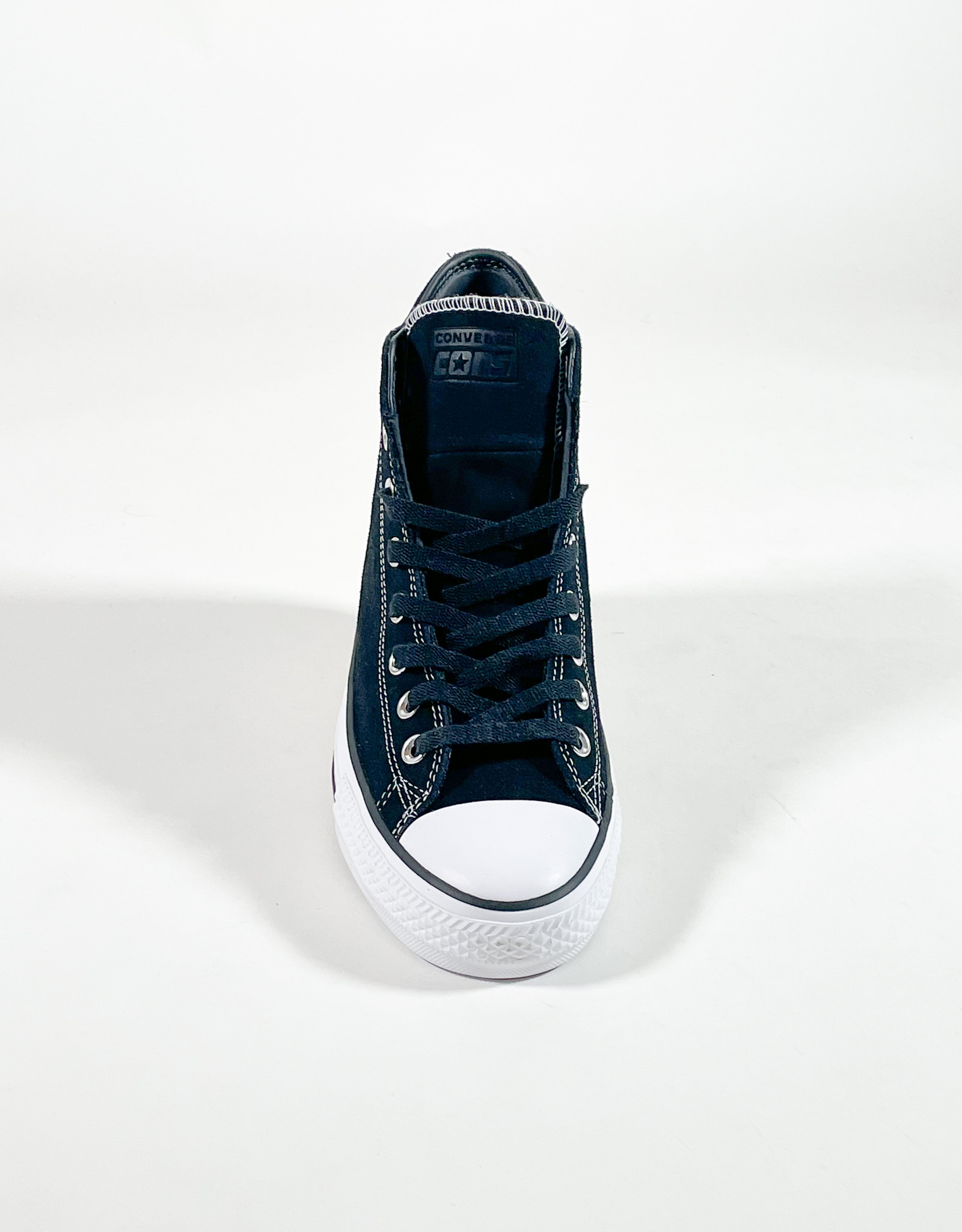 CONVERSE CONS CTAS PRO HI- (SUEDE) BLACK/BLACK/WHITE