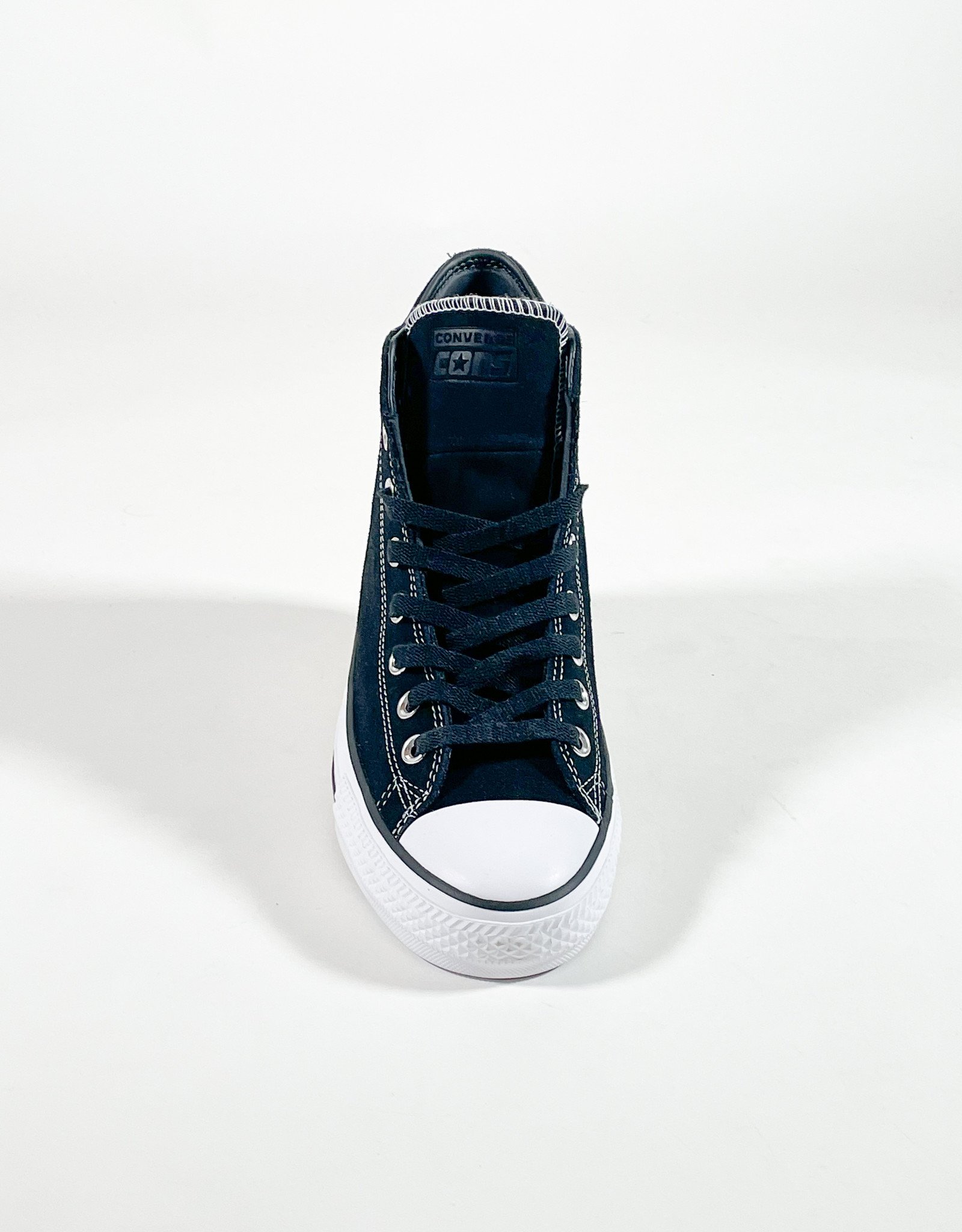 CONVERSE CONVERSE CONS CTAS PRO HI- (SUEDE) BLACK/BLACK/WHITE