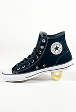 CONVERSE CONS CTAS PRO HI- (SUEDE) BLACK/BLACK/WHITE