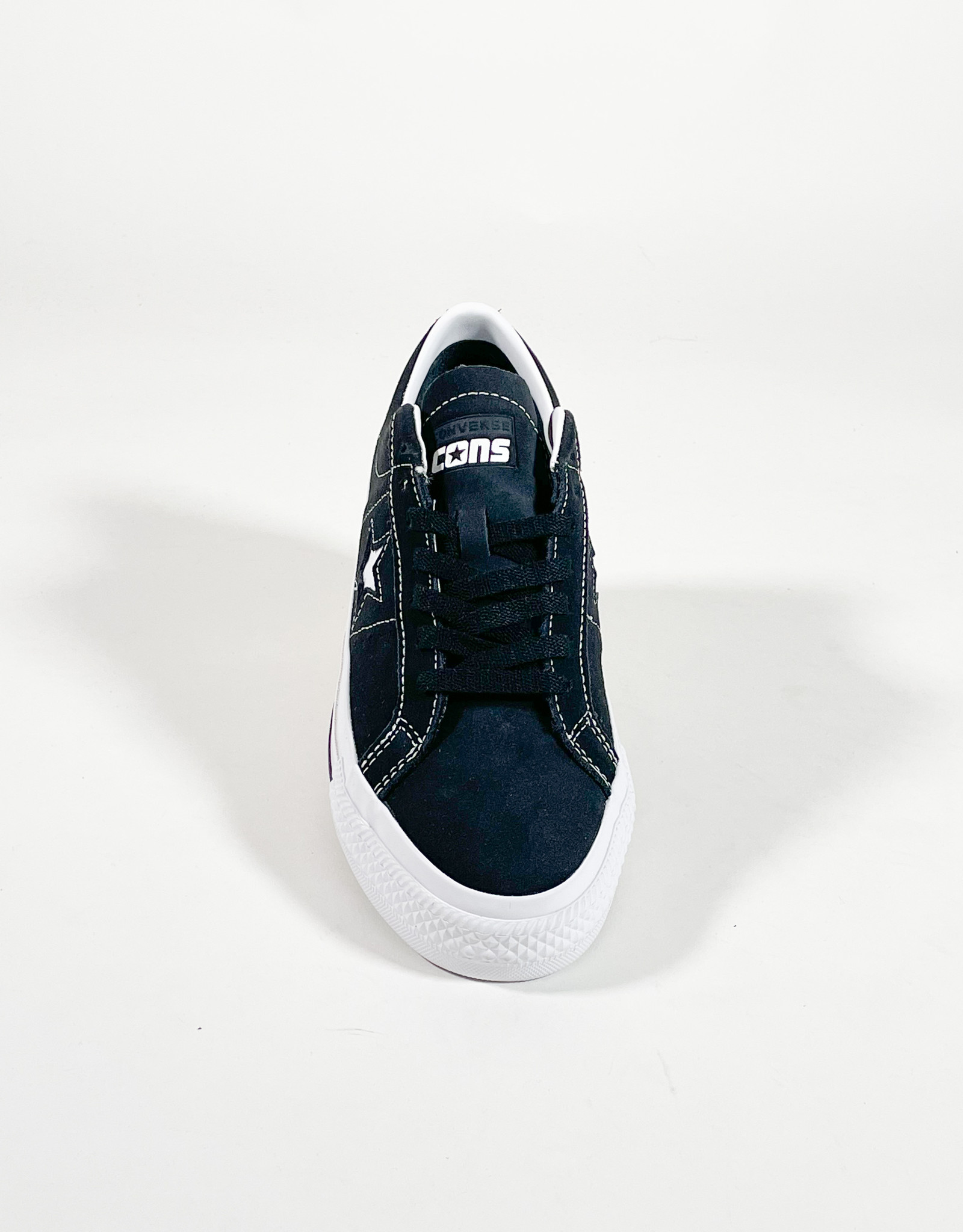 CONVERSE CONVERSE CONS ONE STAR PRO OX - BLACK/BLACK/WHITE