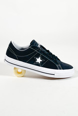 CONVERSE CONS ONE STAR PRO OX - BLACK/BLACK/WHITE