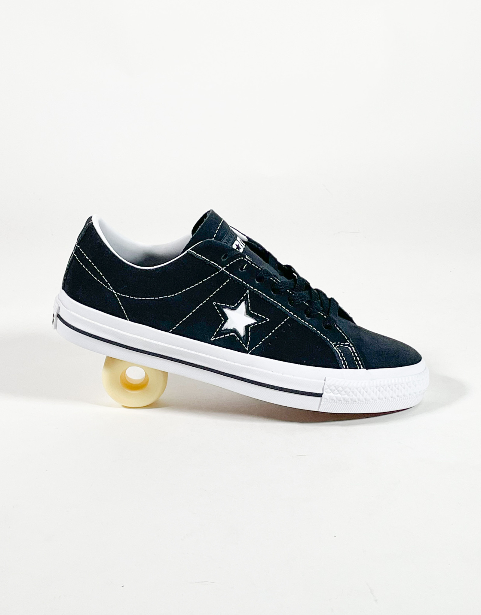CONVERSE CONS ONE STAR PRO OX - BLACK/BLACK/WHITE