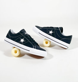CONVERSE CONS ONE STAR PRO OX - BLACK/BLACK/WHITE
