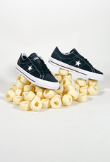 CONVERSE CONS ONE STAR PRO OX - BLACK/BLACK/WHITE