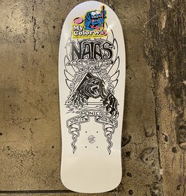 SANTA CRUZ SANTA CRUZ NATAS PANTHER 2 MY COLORWAY REISSUE DECK - 10.538 X 30.14