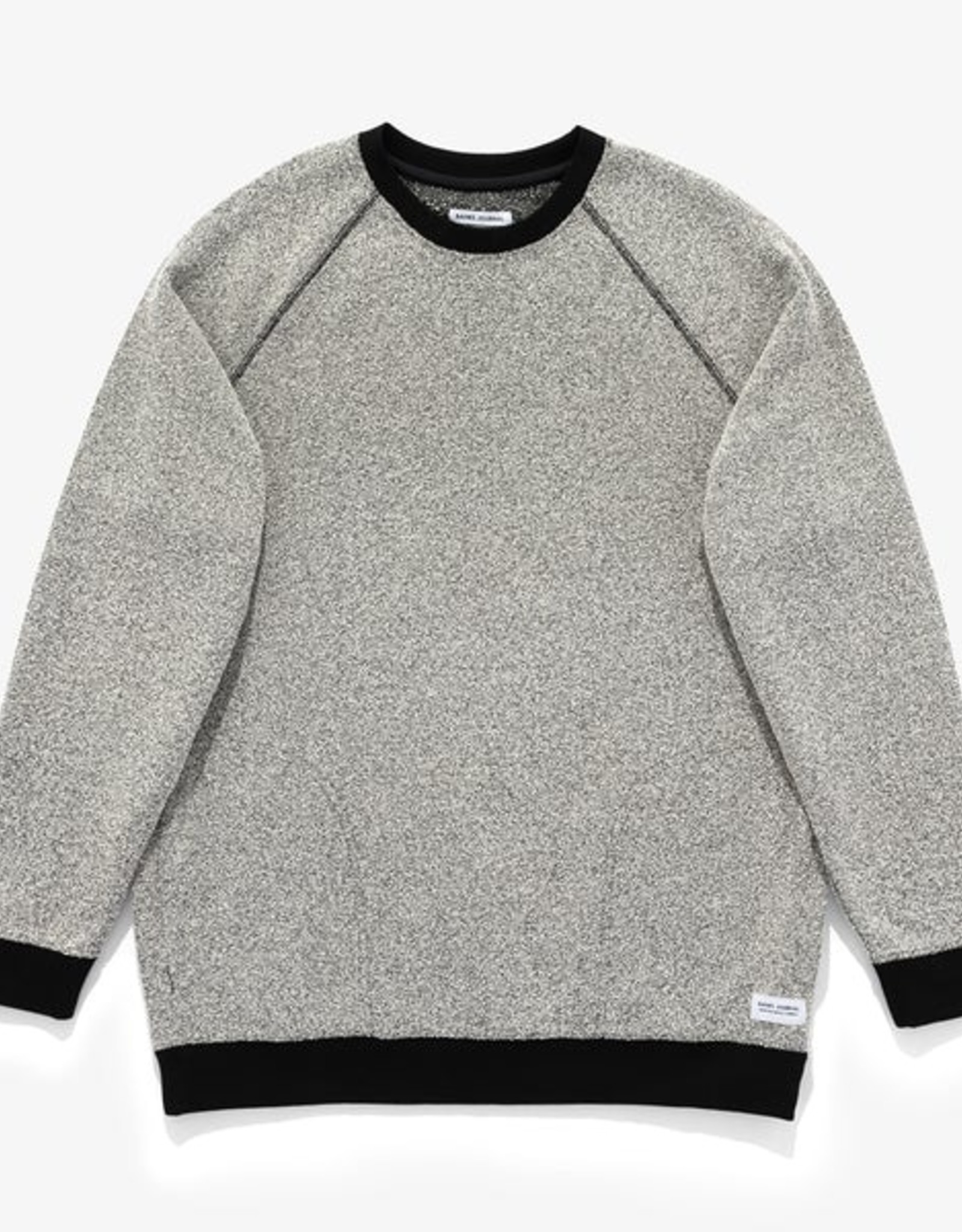 BANKS JOURNAL HASTA DELUXE FLEECE DIRTY BLACK KINGSWELL Los Feliz