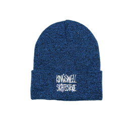 KINGSWELL KINGSWELL SKATESTORE BEANIE - ROYAL NAVY