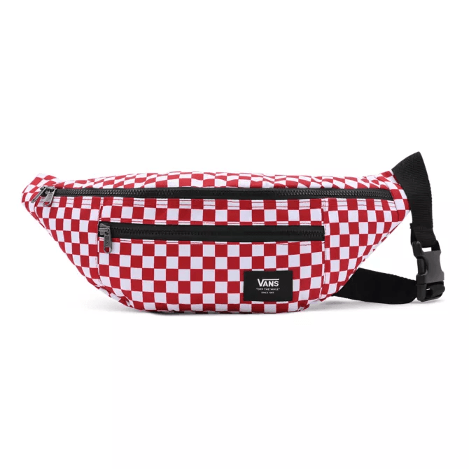 checkered vans fanny pack