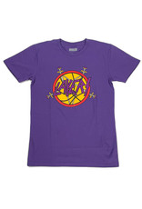 KINGSWELL KINGSWELL SLAKERS TEE - PURPLE