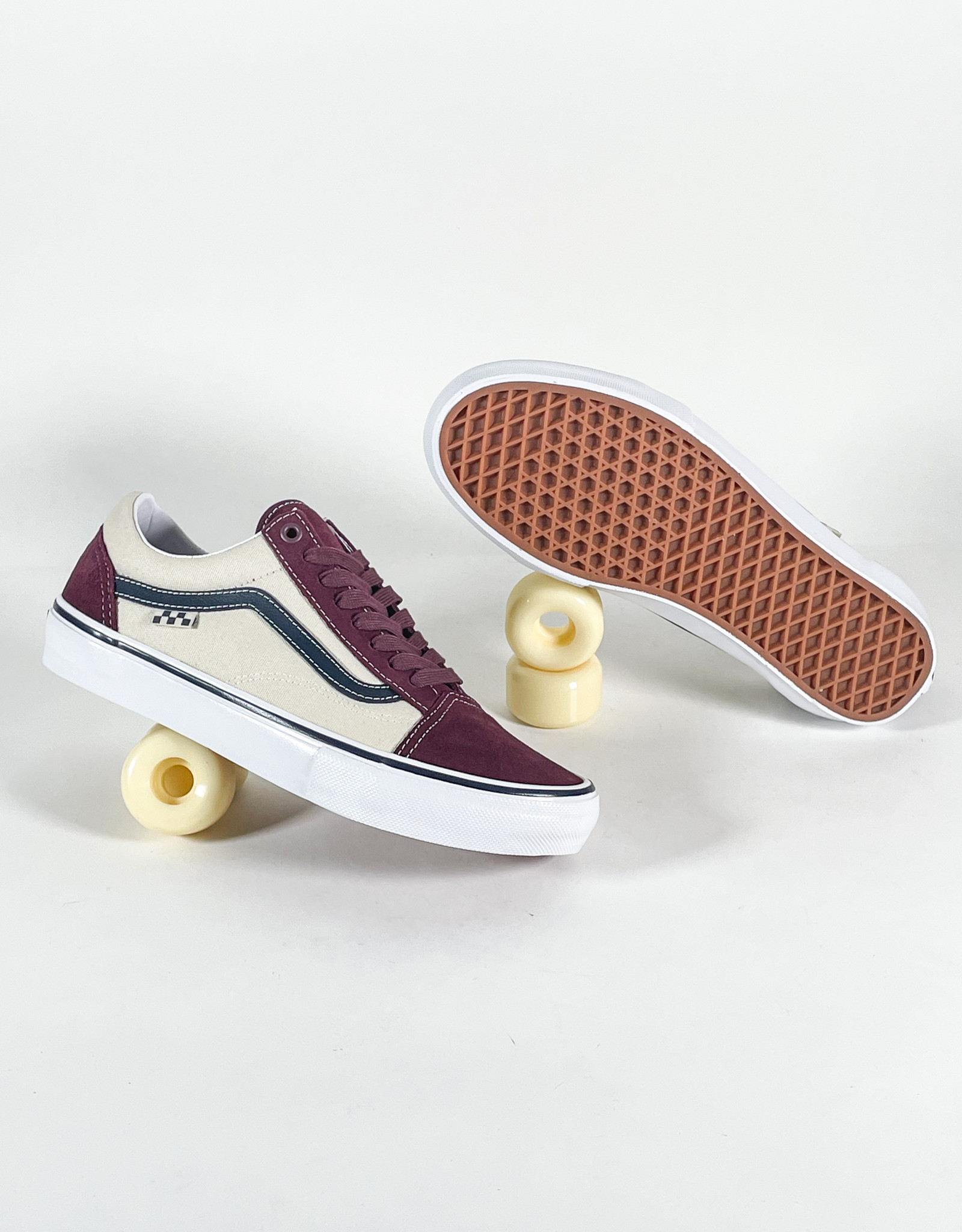 Vans Skate Old Skool Mauve Wine Shoes