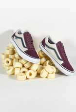 VANS MENS SHOES SKATE OLD SKOOL (ALO) MAUVE WINE - ONE Boardshop