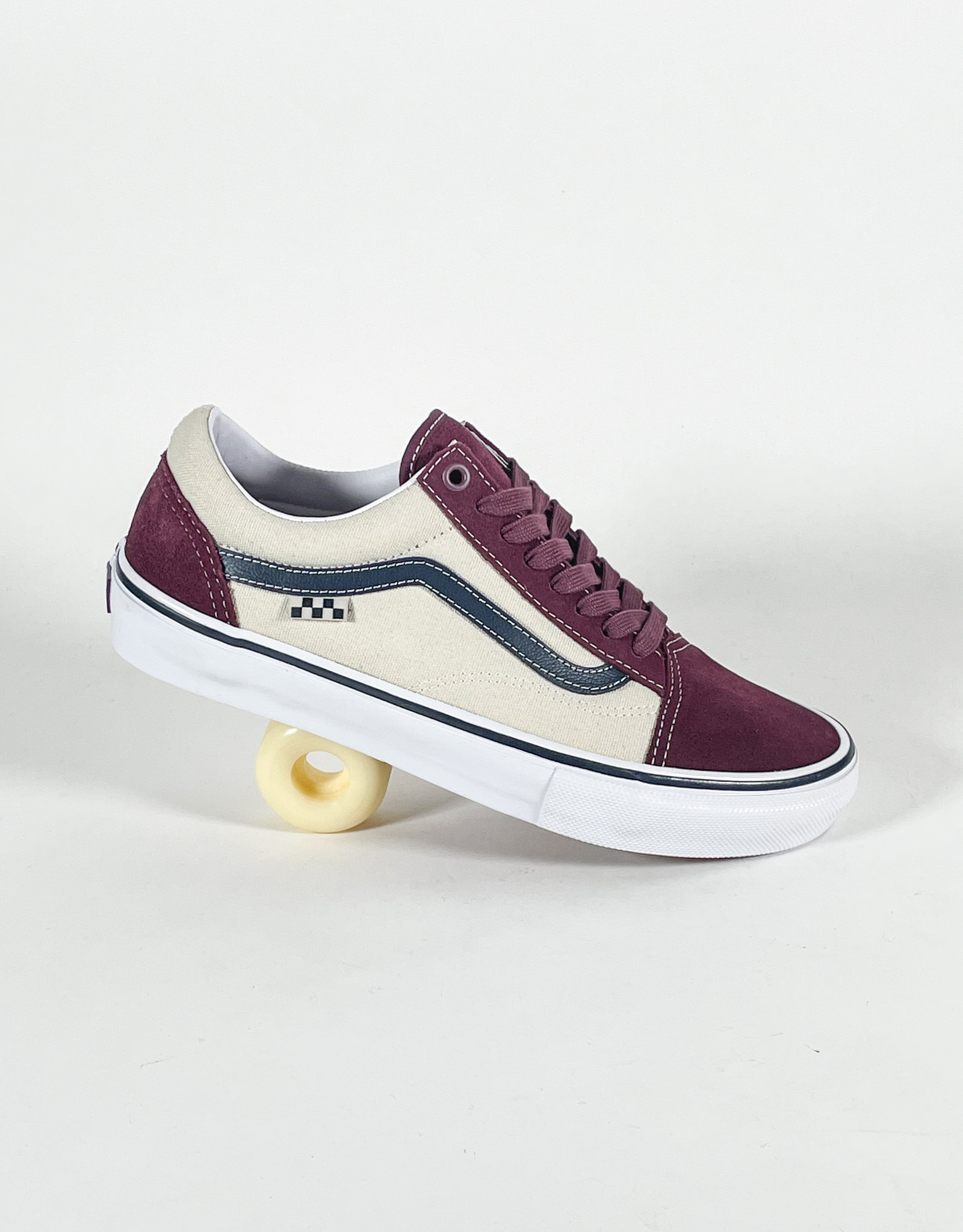 VANS SKATE OLD - WINE - KINGSWELL Los Feliz