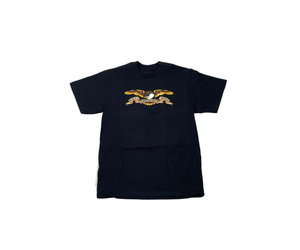 ANTIHERO EAGLE S/S SHIRT - BLACK - KINGSWELL - Los Feliz