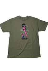 REAL SKATEBOARDS REAL CUBS S/S SHIRT - MILITARY GREEN