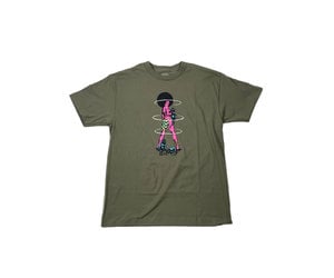 REAL CUBS S/S SHIRT - MILITARY GREEN - KINGSWELL - Los Feliz