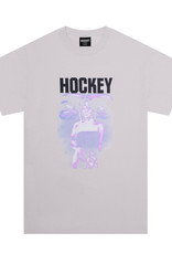 HOCKEY HP SYNTHETIC TEE - ICE GREY