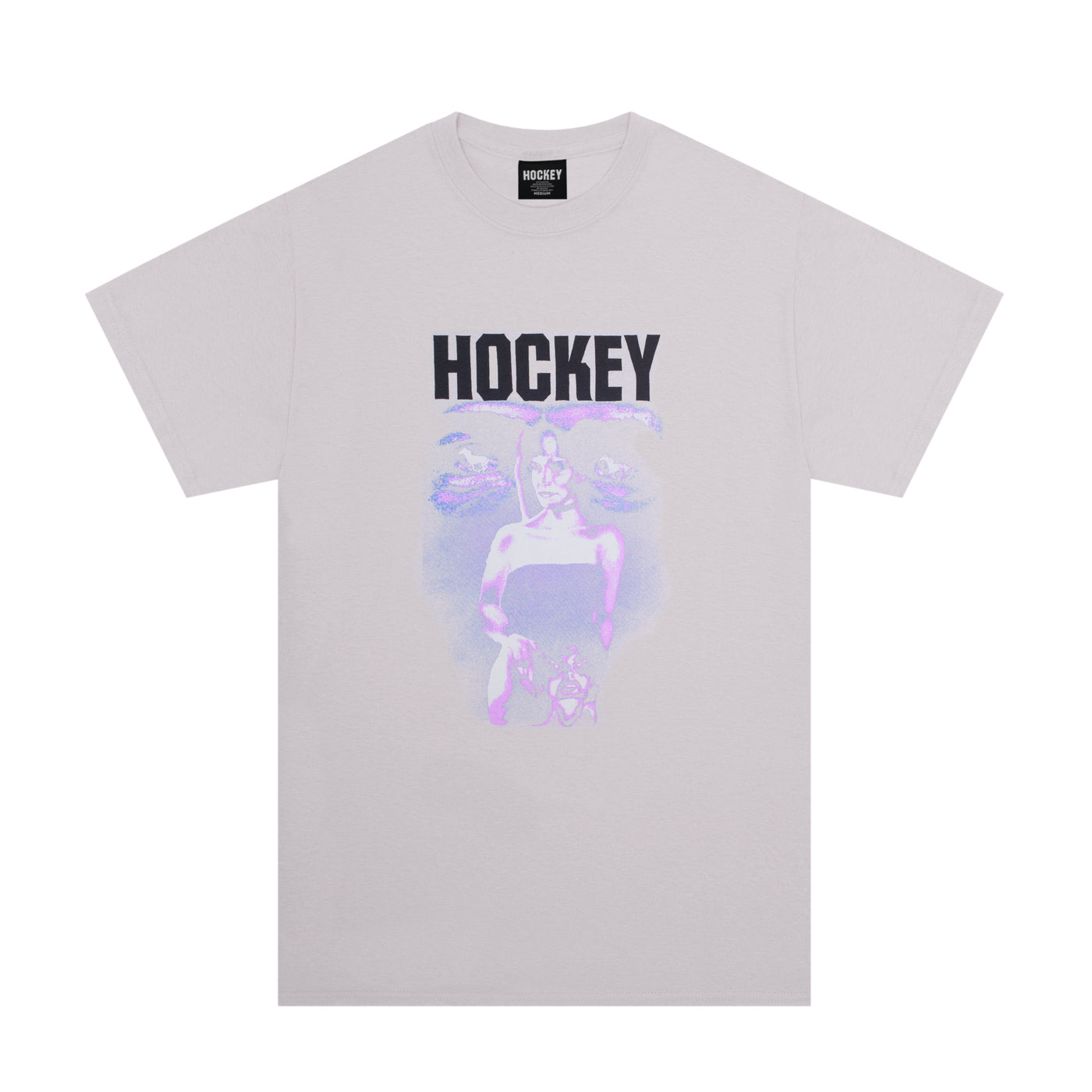 【HOCKEY】NO ONE IS LOOKING TEE ICE GREY HOCKEY NO ONE IS LOOKING TEE / ICE GREY (ホッキー 半袖T