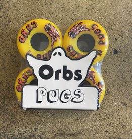ORBS ORBS PUGS CRUISER WHEEL 85A - 56MM (YELLOW)