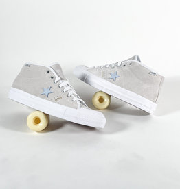 CONVERSE CONVERSE CONS ONE STAR PRO MID VINTAGE - WHITE/WHITE