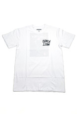 KINGSWELL KINGSWELL FACES TEE - WHITE