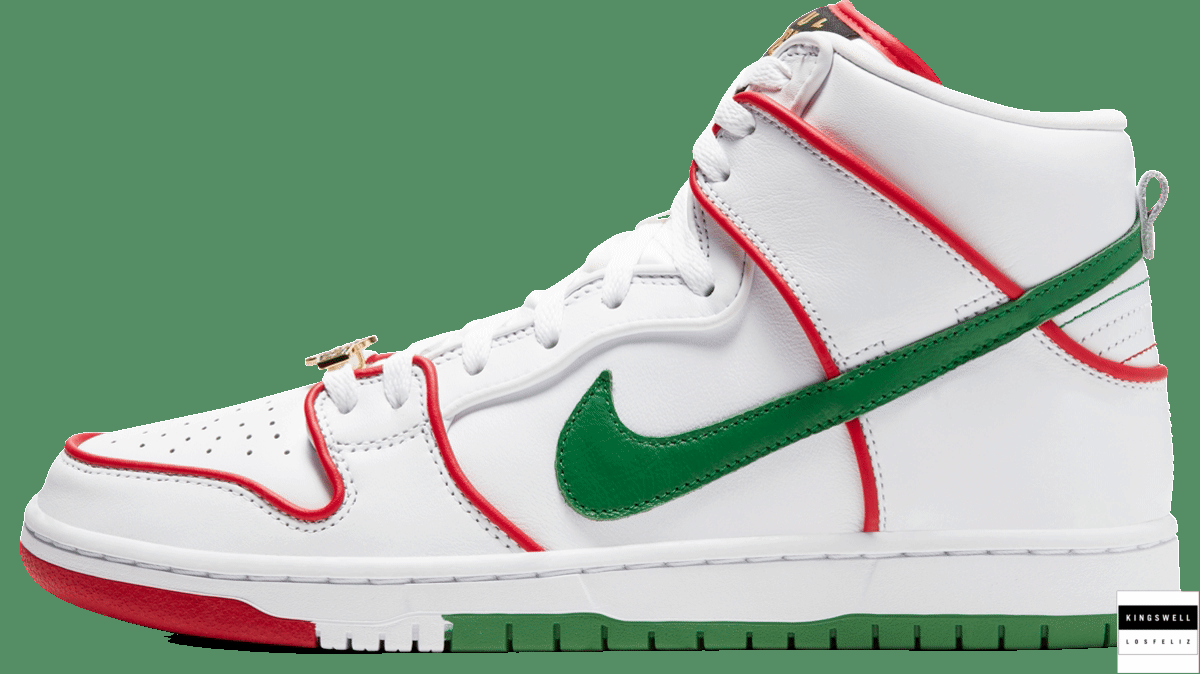 Looking back on the SB PRod Mexico SB Dunk High