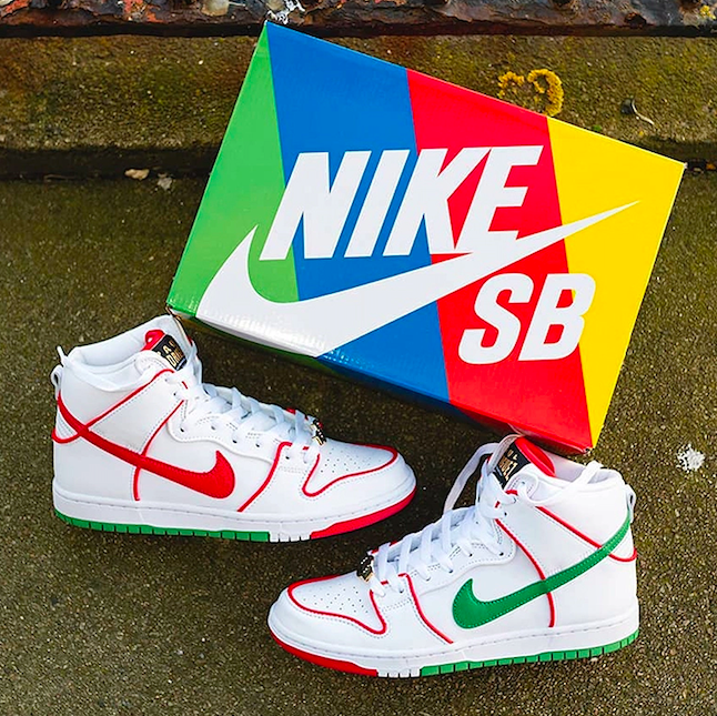 nike sb dunk mexico