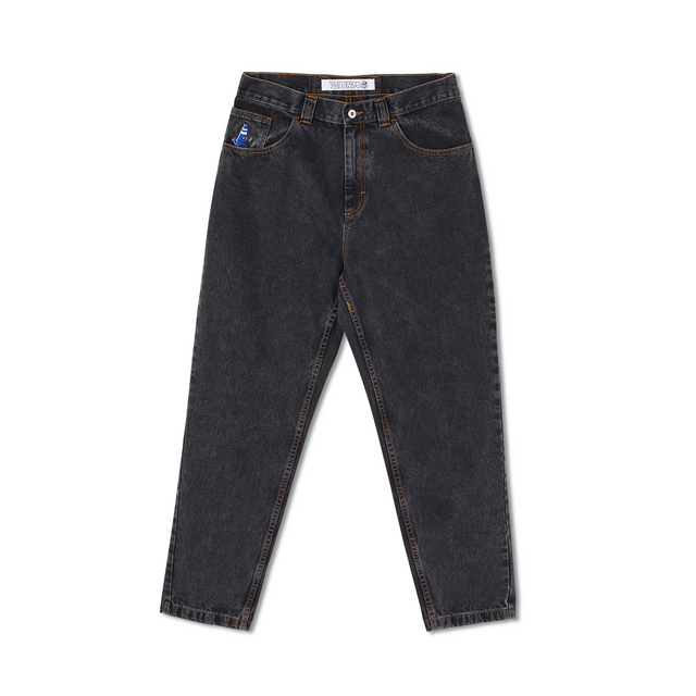 適当な価格 POLAR SKATE CO. 92 DENIM Washed Black デニム/ジーンズ