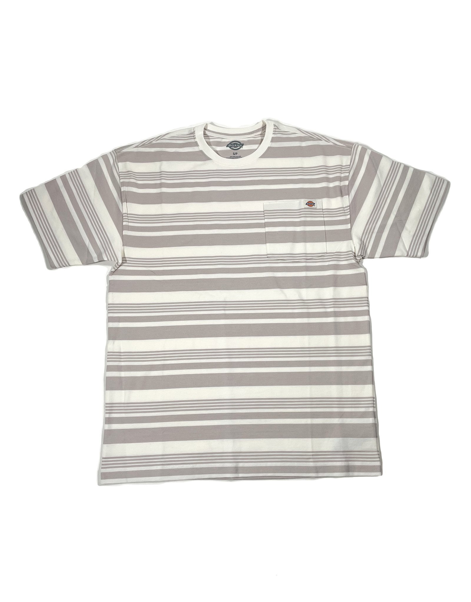 DICKIES DICKIES S/S PATTERN POCKET TEE - CLOUD VARIED STRIPE