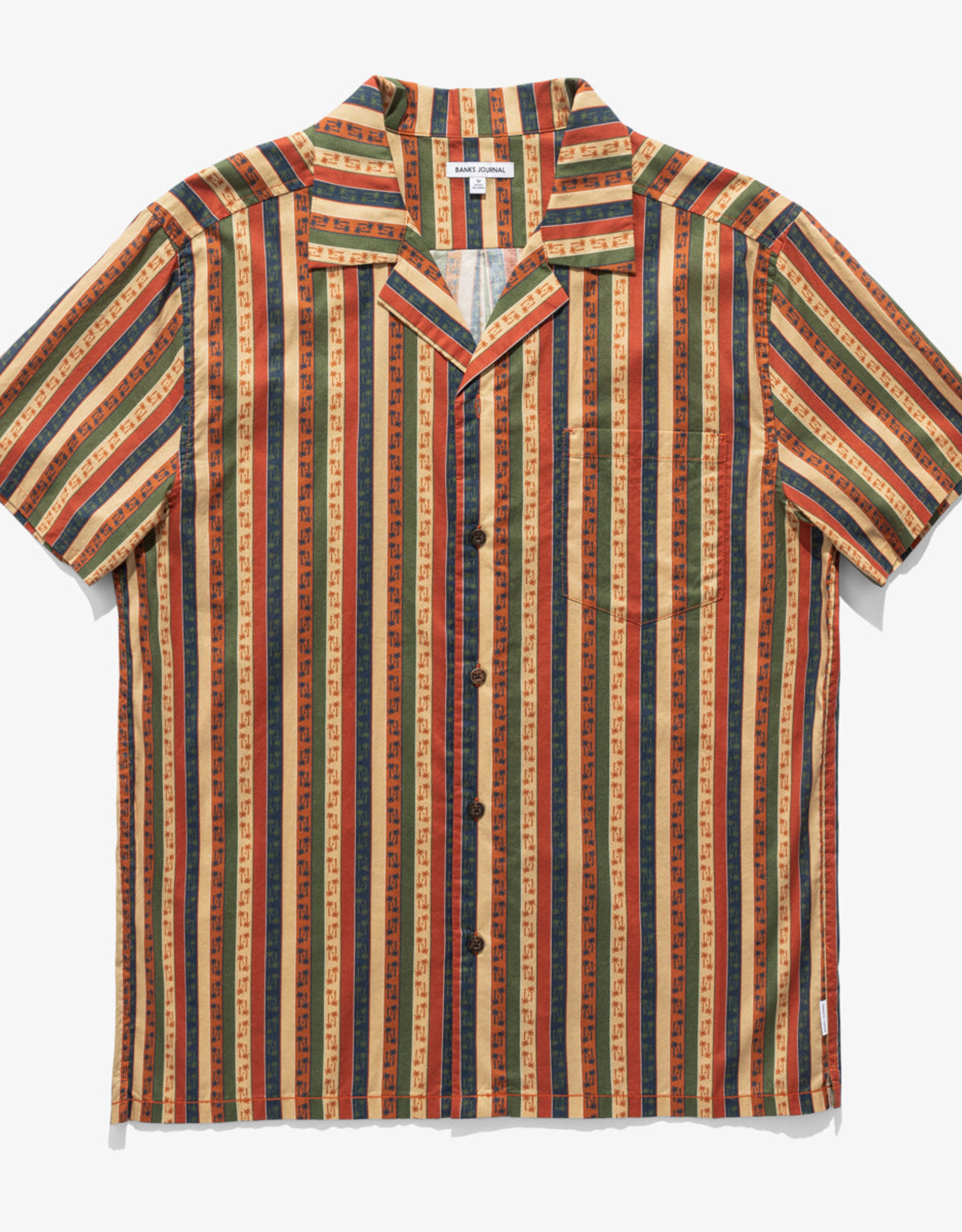 BANKS JOURNAL BANKS JOURNAL NATURAL SELECTION S/S SHIRT -