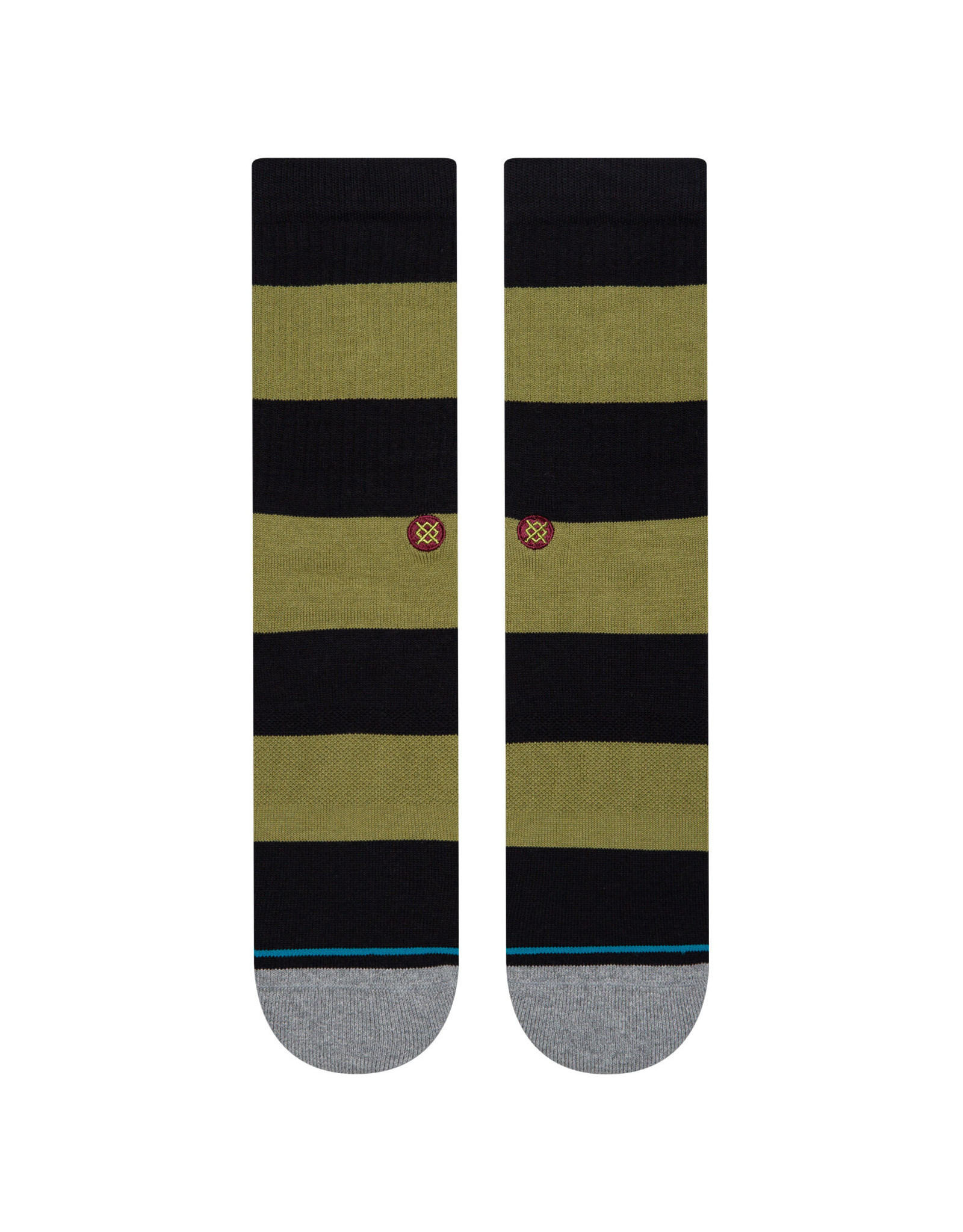 STANCE STANCE LEGATO SOCKS - BLACK