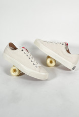 LAST RESORT LAST RESORT VM003 LO CANVAS - WHITE/WHITE