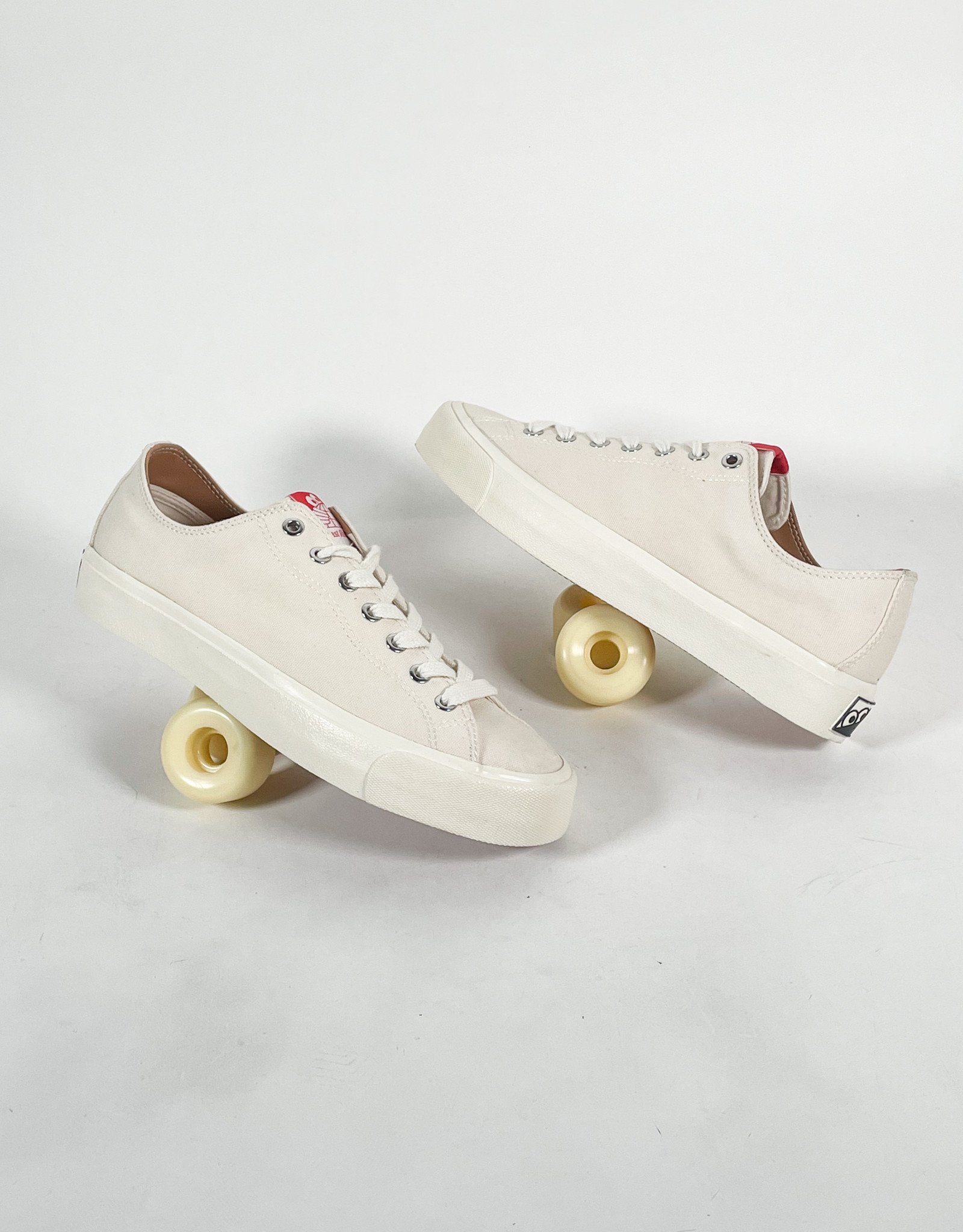 LAST RESORT LAST RESORT VM003 LO CANVAS - WHITE/WHITE